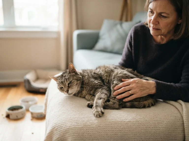 Signs Your Cat Is Dying