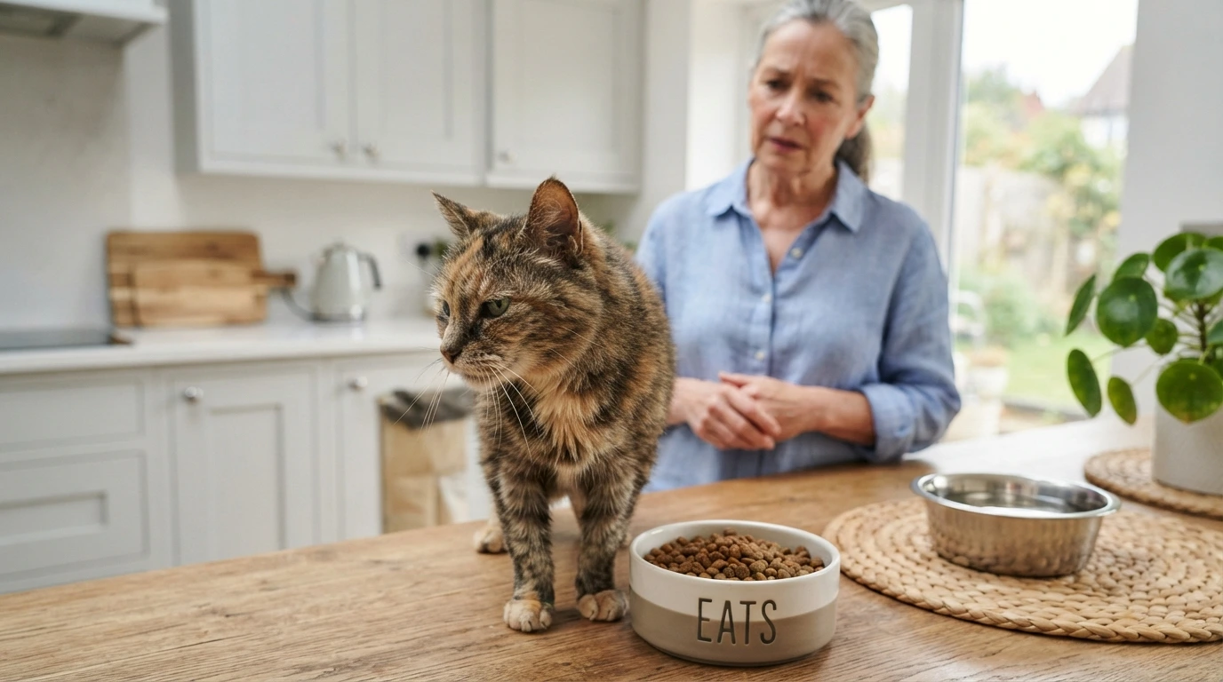 cat kidney disease symptoms