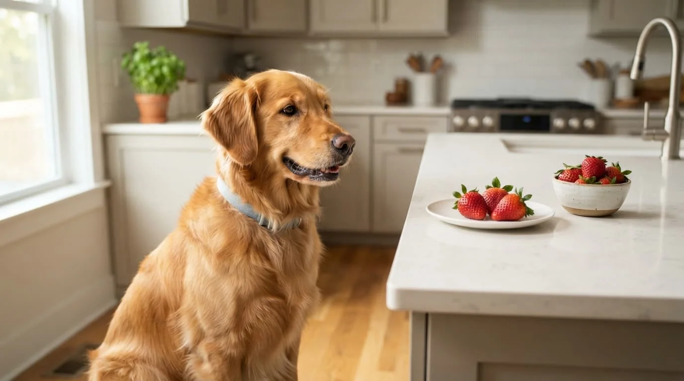 Can Dogs Eat Strawberries