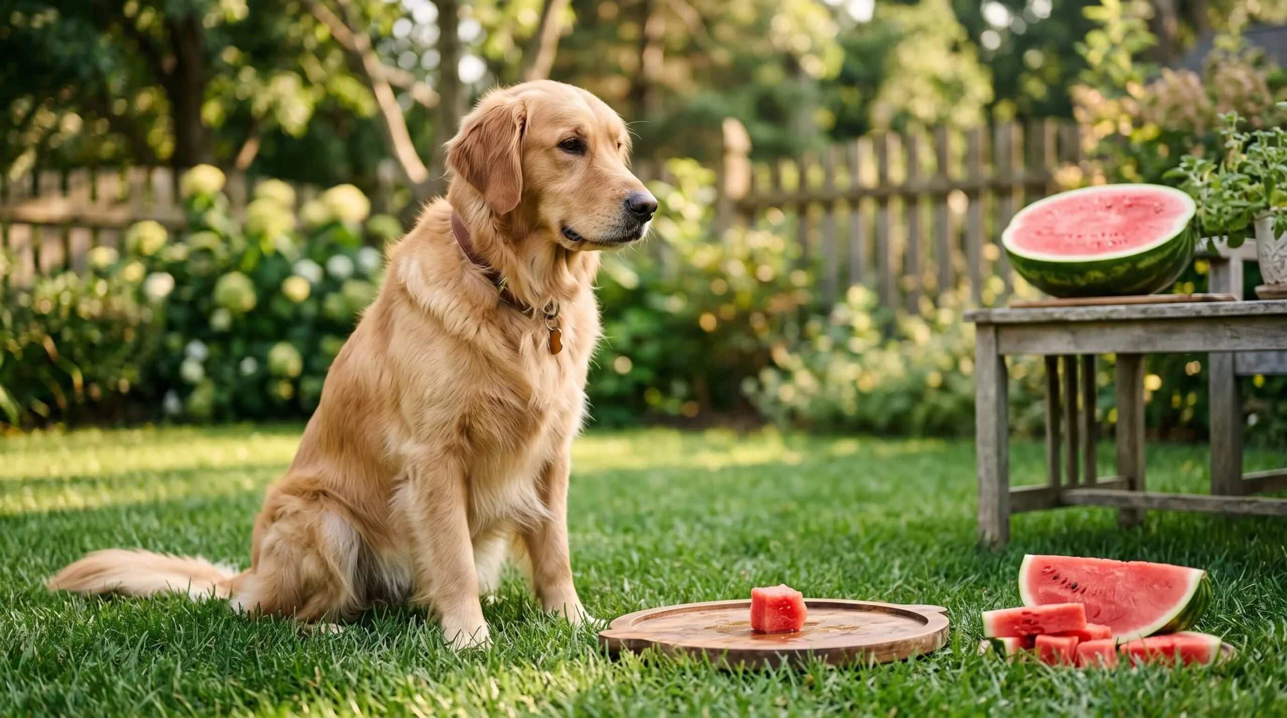 Can dogs eat watermelon